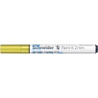 Маркер металік SCHNEIDER PAINT-IT 2.0 мм, жовтий