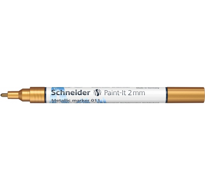 Маркер металік SCHNEIDER PAINT-IT 2.0 мм, золотий