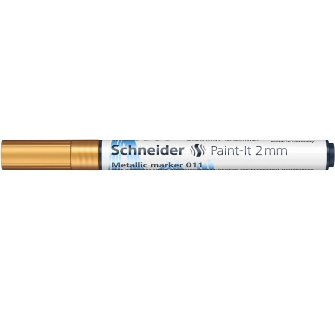 Маркер металік SCHNEIDER PAINT-IT 2.0 мм, золотий