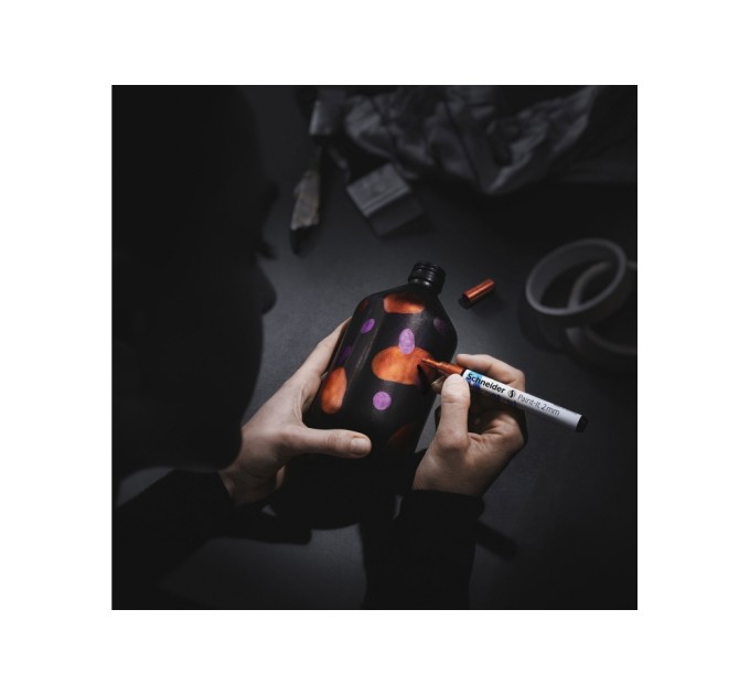 Маркер металік SCHNEIDER PAINT-IT 2.0 мм, мідний