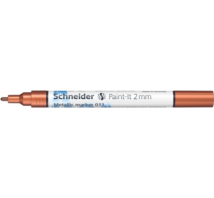 Маркер металік SCHNEIDER PAINT-IT 2.0 мм, мідний
