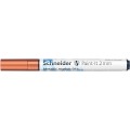 Маркер металік SCHNEIDER PAINT-IT 2.0 мм, мідний
