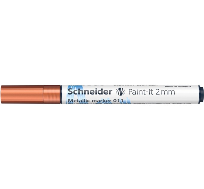 Маркер металік SCHNEIDER PAINT-IT 2.0 мм, мідний
