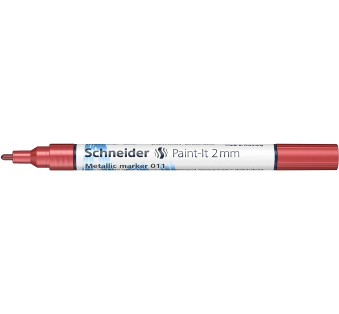 Маркер металік SCHNEIDER PAINT-IT 2.0 мм, червоний
