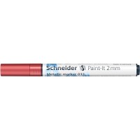Маркер металік SCHNEIDER PAINT-IT 2.0 мм, червоний