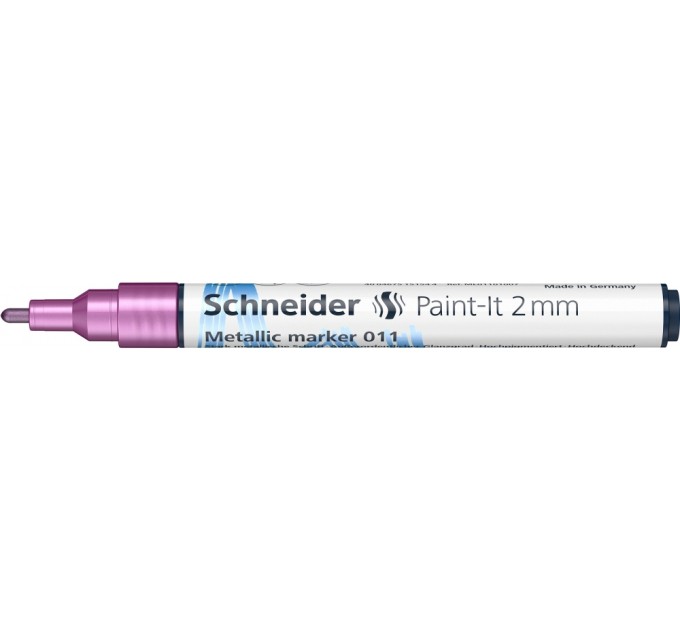 Маркер металік SCHNEIDER PAINT-IT 2.0 мм, фіолетовий