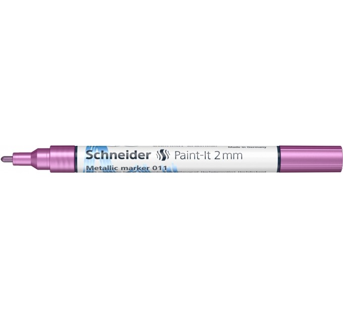 Маркер металік SCHNEIDER PAINT-IT 2.0 мм, фіолетовий