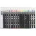Акварельні фломастери-пензлики REAL BRUSH, 18 кольорів + пензель-резервуар для води