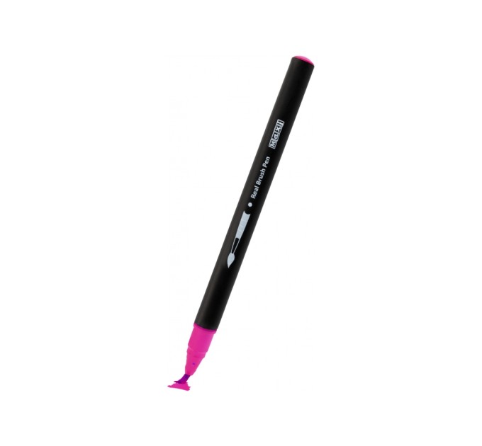 Акварельні фломастери-пензлики REAL BRUSH, 18 кольорів + пензель-резервуар для води