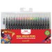 Акварельні фломастери-пензлики REAL BRUSH, 18 кольорів + пензель-резервуар для води