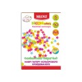 Набір паперу кольорового "Неон", А4, 10арк., 5 кол., двосторонній