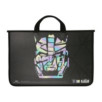 Портфель пластиковий А4 на блискавці MAXI