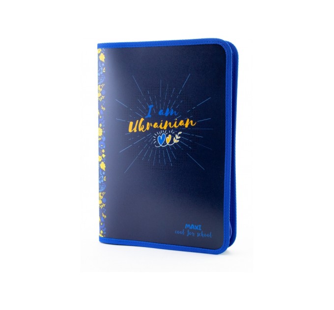 Папка пластикова на блискавці, А4