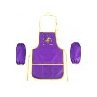 Фартух з нарукавниками, 49*30 см, фіолетовий