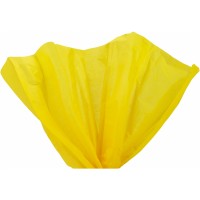 Папір тіш’ю, 17г/м, 5 аркушів 50*70 см, колір пастельний жовтий