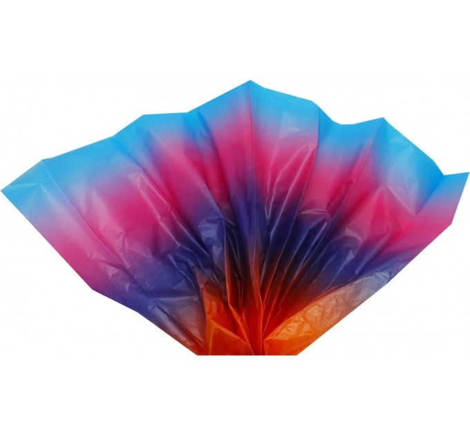 Папір тішью, 20г/м, 2 аркуші 50*70 см Rainbow