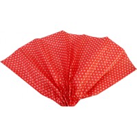 Папір тішью, 20г/м, 2 аркуші 50*70 см Dots