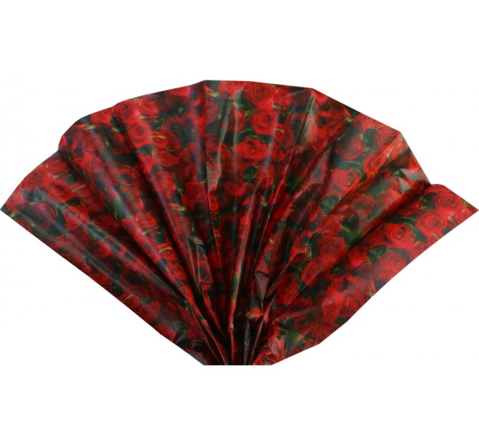 Папір тішью, 20г/м, 2 аркуші 50*70 см Roses