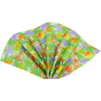 Папір тішью, 20г/м, 2 аркуші 50*70 см Flowers