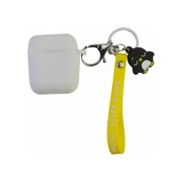 Брелок-чохол для для bluetooth-гарнитури силіконовий