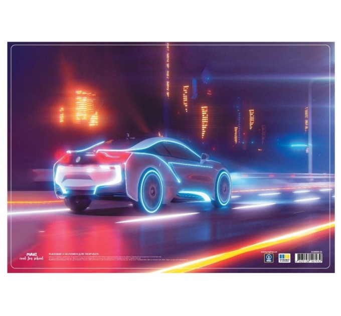 Килимок для дитячої творчості "Best Race"