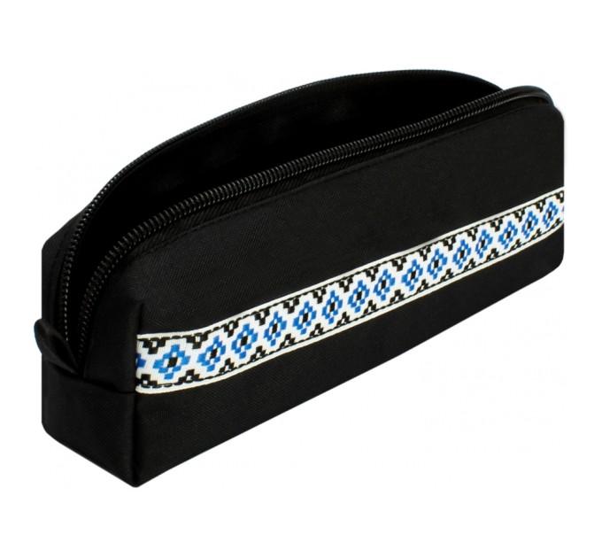 Пенал м'який "Vyshyvanka Classic Black"