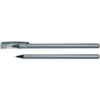 Ручка масляна OPTIMA  CHROME 0,7 мм корпус металік, пише синім