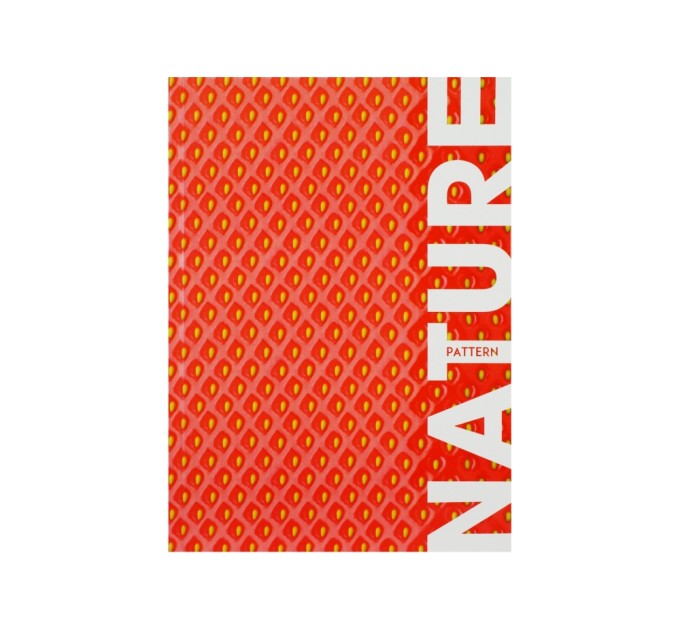 Блокнот NATURE, А4, тверда обкл., 96 арк., кліт.