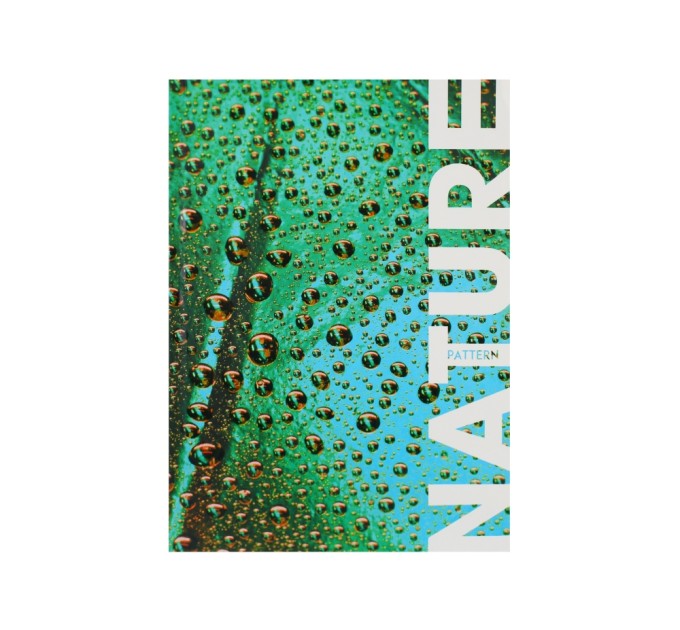 Блокнот NATURE, А4, тверда обкл., 96 арк., кліт.