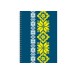 Блокнот "Орнамент", А6, бічна спіраль, 80 аркушів., Пластикова повнокольорова обкладинка, папір -офс