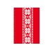 Блокнот "Орнамент", А6, бічна спіраль, 80 аркушів., Пластикова повнокольорова обкладинка, папір -офс