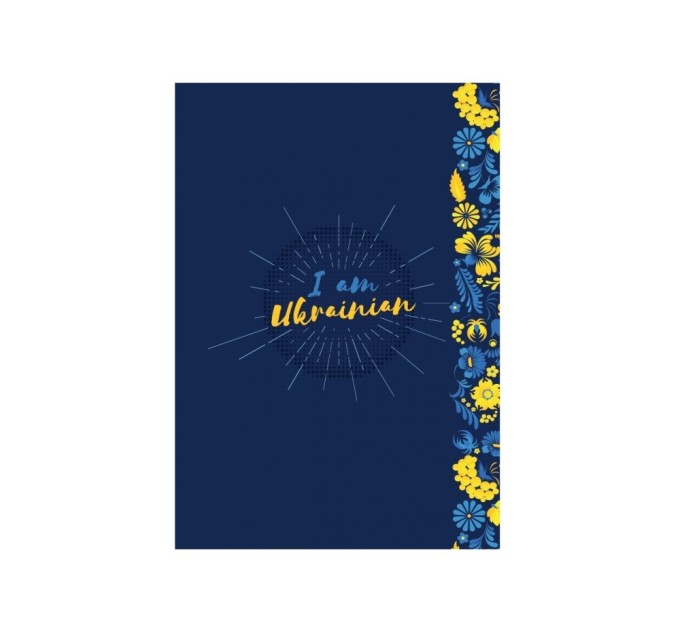 Блокнот А5 UA, кліт., 80 арк.