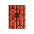 Блокнот "Design 06", А5, ламінація+UV, термобіндер, 80 арк., клітинка