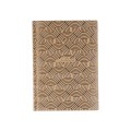 Блокнот "Design 15", А5, софттач+тиснення, термобіндер, 80 арк., клітинка