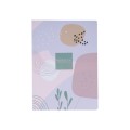 Блокнот "Design 17", А5, ламінація+UV, термобіндер, 80 арк., клітинка
