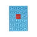 Блокнот "Design 18", А5, ламінація+UV, термобіндер, 80 арк., клітинка