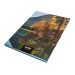 Блокнот "Nature of Ukraine: озеро", А4, тверда обкл., 96 арк., клітинка