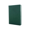 Щоденник недатований, Optima тиснення Notebook, Vivella, кремовий блок, клітинка, зелений, А5