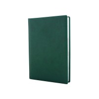 Щоденник недатований, Optima тиснення Notebook, Vivella, кремовий блок, клітинка, зелений, А5