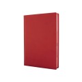 Щоденник недатований, Optima тиснення Notebook, Vivella, кремовий блок, клітинка, помаранчевий, А5