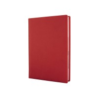 Щоденник недатований, Optima тиснення Notebook, Vivella, кремовий блок, клітинка, помаранчевий, А5