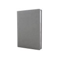 Щоденник недатований, Optima тиснення Notebook, Vivella, кремовий блок, клітинка, сірий, А5