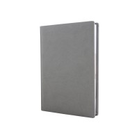 Щоденник недатований, Optima тиснення Notebook, Vivella, кремовий блок, клітинка, сірий, А5