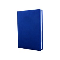 Щоденник недатований, Optima тиснення Notebook, Vivella, кремовий блок, клітинка, темно-синій, А5