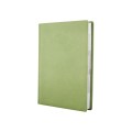 Щоденник недатований, Optima тиснення Notebook, Vivella, кремовий блок, клітинка, фісташковий, А5