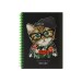Блокнот "Pets Fashion: Cat" А5, пластикова обкладинка, ПВХ спіраль, 80 арк., клітинка