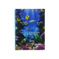 Блокнот "World: Reef", A4 (200х285), пластикова обкладинка, ПВХ спіраль, 80 арк., клітинка