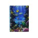 Блокнот "World: Reef", A4 (200х285), пластикова обкладинка, ПВХ спіраль, 80 арк., клітинка