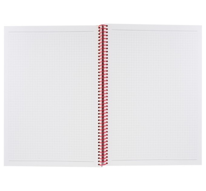 Блокнот "Selfie: Queen", A4 (200х285), пластикова обкладинка, ПВХ спіраль, 80 арк., клітинка