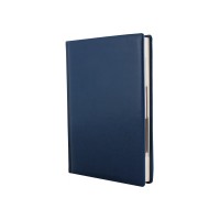 Щоденник недатований, Optima GLOSS, кремовий блок, лінія, чорний, А5